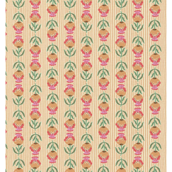 ΥΦΑΣΜΑ ΠΟΠΛΙΝΑ 100% ΒΑΜΒΑΚΙ - ΡΕΤΡΟ ΤΟΥΛΙΠΕΣ