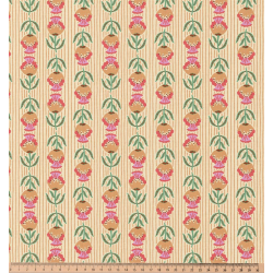 ΥΦΑΣΜΑ ΠΟΠΛΙΝΑ 100% ΒΑΜΒΑΚΙ - ΡΕΤΡΟ ΤΟΥΛΙΠΕΣ