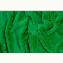 ΥΦΑΣΜΑ ΓΟΥΝΑΚΙ ΟΙΚΟΛΟΓΙΚΟ SUPER SOFT ''RABBIT'' (ΠΡΑΣΙΝΟ)