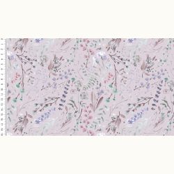 ΥΦΑΣΜΑ ΠΟΠΛΙΝΑ 100% ΒΑΜΒΑΚΙ - ΛΙΛΑ ΦΥΣΙΚΟ ΤΟΠΙΟ