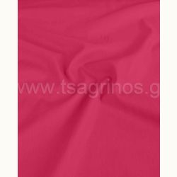 ΥΦΑΣΜΑ ΠΟΠΛΙΝΑ 100% ΒΑΜΒΑΚI (ΦΟΥΞΙΑ)