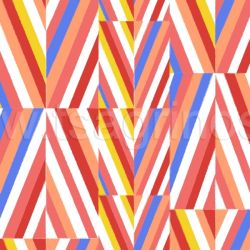 ΥΦΑΣΜΑ ΠΟΠΛΙΝΑ 100% ΒΑΜΒΑΚΙ DIGITAL PRINT (MODERN GEOMETRIC PATTERN)