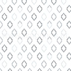 ΥΦΑΣΜΑ ΠΟΠΛΙΝΑ 100% ΒΑΜΒΑΚI (ΡΟΜΒΟΙ ΒΕΡΑΜΑΝ ΣΚΟΥΡΟ - ΓΚΡΙ)