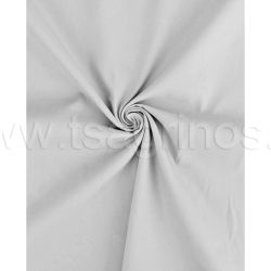 ΥΦΑΣΜΑ ΠΟΠΛΙΝΑ 100% ΒΑΜΒΑΚI (ΓΚΡΙ ΑΝΟΙΧΤΟ)
