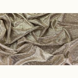 ΥΦΑΣΜΑ ΖΕΡΣΕΙ ΕΛΑΣΤΙΚΟ ΜΕ FOIL (ΜΠΕΖ ΧΡΥΣΟ)