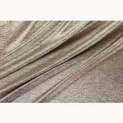 ΥΦΑΣΜΑ ΖΕΡΣΕΙ ΕΛΑΣΤΙΚΟ ΜΕ FOIL (ΜΠΕΖ ΧΡΥΣΟ)