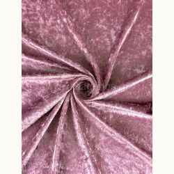 ΥΦΑΣΜΑ ΒΕΛΟΥΔΟ ΒΕΛΟΥΤΕ ”CRUSHED” (ΣΑΠΙΟ ΜΗΛΟ)