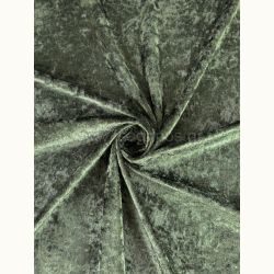 ΥΦΑΣΜΑ ΒΕΛΟΥΔΟ ΒΕΛΟΥΤΕ ”CRUSHED” (ΧΑΚΙ-ΛΑΔΙ)