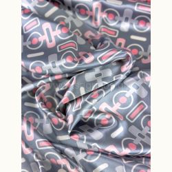 ΥΦΑΣΜΑ ΣΑΤΕΝ ΕΛΑΣΤΙΚΟ (ΓΚΡΙ ΑΝΟΙΧΤΟ-ΚΟΡΑΛΙ) - Ρετάλι 3μ.