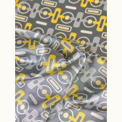 ΥΦΑΣΜΑ ΣΑΤΕΝ ΕΛΑΣΤΙΚΟ (ΓΚΡΙ ΑΝΟΙΧΤΟ-ΚΙΤΡΙΝΟ)