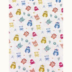 ΥΦΑΣΜΑ 100% ΒΑΜΒΑΚΕΡΟ ΜΕ ΥΦΑΝΣΗ ''ΓΚΡΟ'' (ΑΝΑΓΛΥΦΟ)