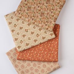 ΥΦΑΣΜΑ 100% ΒΑΜΒΑΚΕΡΟ ΠΥΚΝΟ ΜΕ ΥΦΑΝΣΗ ΛΙΝΟΥ (LINO BLOOM) PALM PARADISE