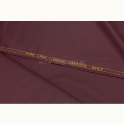 ΥΦΑΣΜΑ 100% ΜΑΛΛΙΝΟ ''100% WOOL VALENTINA'' (ΜΠΟΡΝΤΟ) - Ρετάλι 1μ.