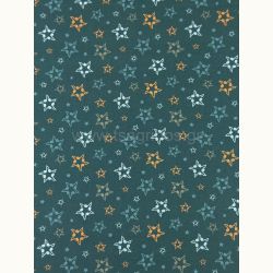 ΥΦΑΣΜΑ ΠΟΠΛΙΝΑ 100% ΒΑΜΒΑΚI (ΑΣΤΕΡΑΚΙΑ ΠΕΤΡΟΛ) - Ρετάλι 3μ.