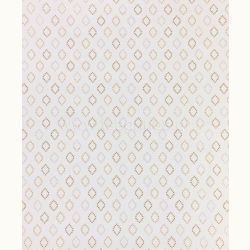 ΥΦΑΣΜΑ ΠΟΠΛΙΝΑ 100% ΒΑΜΒΑΚI (ΡΟΜΒΟΙ ΒΕΡΑΜΑΝ ΣΚΟΥΡΟ - ΓΚΡΙ)