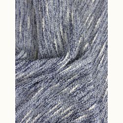 ΥΦΑΣΜΑ ΠΛΕΚΤΟ ΑΡΑΙΗΣ ΜΠΟΥΚΛΕ ΜΕ ΛΟΥΡΕΞ ΚΛΩΣΤΗ (ΛΕΥΚΟ - ΜΠΛΕ)