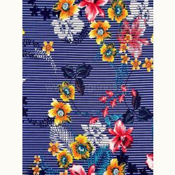 ΥΦΑΣΜΑ ΖΕΡΣΕΙ ΕΛΑΣΤΙΚΟ (ΡΙΓΕ ΜΠΛΕ ΦΛΟΡΑΛ ΣΧΕΔΙΑ)