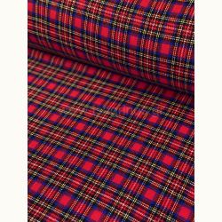 ΥΦΑΣΜΑ ΚΑΡΟ ΣΚΩΤΙΑΣ ΜΕ ΜΑΛΛΙ (TARTAN)
