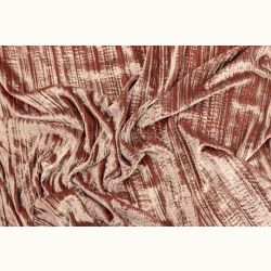 ΥΦΑΣΜΑ ΒΕΛΟΥΔΟ ΓΚΟΦΡΕ ''SILK TOUCH CHIFFON RAYON'' ΣΑΠΙΟ ΜΗΛΟ