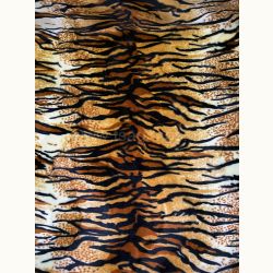 ΥΦΑΣΜΑ ΓΟΥΝΑ ΛΕΠΤΗ ΟΙΚΟΛΟΓΙΚΗ ''TIGER PRINT''