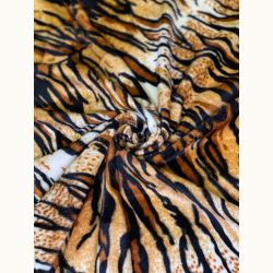 ΥΦΑΣΜΑ ΓΟΥΝΑ ΛΕΠΤΗ ΟΙΚΟΛΟΓΙΚΗ ''TIGER PRINT''