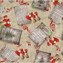 ΧΡΙΣΤΟΥΓΕΝΝΙΑΤΙΚΟ ΥΦΑΣΜΑ ΛΟΝΕΤΑ (CHRISTMAS CAROLS)