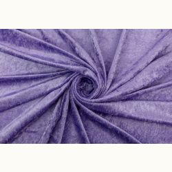 ΥΦΑΣΜΑ ΒΕΛΟΥΔΟ ΒΕΛΟΥΤΕ ”CRUSHED” (ΜΩΒ ΛΕΒΑΝΤΑΣ)