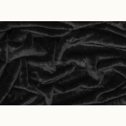 ΥΦΑΣΜΑ ΓΟΥΝΑΚΙ ΟΙΚΟΛΟΓΙΚΟ SUPER SOFT ''RABBIT'' (ΜΑΥΡΟ)