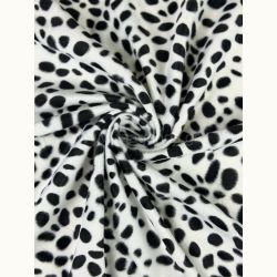 ΥΦΑΣΜΑ ΓΟΥΝΑ ΛΕΠΤΗ ΟΙΚΟΛΟΓΙΚΗ ''DALMATIAN PRINT''