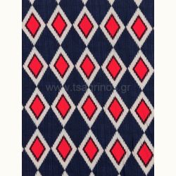 ΥΦΑΣΜΑ 100% ΒΙΣΚΟΖ (DIGITAL PRINT) - Ρετάλι 3.75μ.