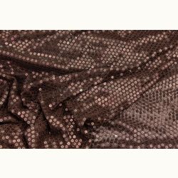 ΥΦΑΣΜΑ ΠΑΓΙΕΤΑ ΑΡΑΙΗ ΣΕ ΒΑΣΗ ΔΙΧΤΥ ΕΛΑΣΤΙΚΟ (ΚΑΦΕ ΣΟΚΟΛΑ) - Ρετάλι 1.30μ.
