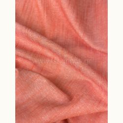 ΥΦΑΣΜΑ ΛΙΝΟ ΜΕ ΒΙΣΚΟΖ - ΜΕΛΑΝΖΕ ΔΙΧΡΩΜΗ ΥΦΑΝΣΗ (ΡΟΔΑΚΙΝΙ - ΣΟΜΟΝ)