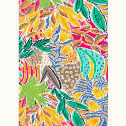 ΥΦΑΣΜΑ 100% ΒΙΣΚΟΖ (TROPICAL YELLOW) - Ρετάλι 2.40μ.