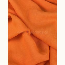 ΥΦΑΣΜΑ 100% ΛΙΝΟ (ΠΟΡΤΟΚΑΛΙ)