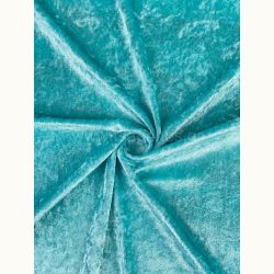 ΥΦΑΣΜΑ ΒΕΛΟΥΔΟ ΒΕΛΟΥΤΕ ”CRUSHED” (ΓΑΛΑΖΟ-ΠΡΑΣΙΝΟ)