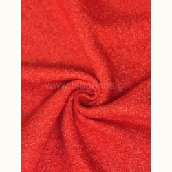 ΥΦΑΣΜΑ ΜΠΟΥΚΛΕ ΔΙΧΡΩΜΟ (ΠΟΡΤΟΚΑΛΙ ΜΕΛΑΝΖΕ)