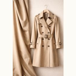 ΥΦΑΣΜΑ ΚΑΜΠΑΡΤΙΝΑ ΕΡΓΑΣΙΑΣ PRIMA TWILL COTTON RICH ΜΕ SPANDEX (200 gr/m²) ΜΠΕΖ