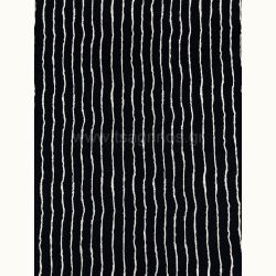 ΥΦΑΣΜΑ ΛΙΝΟ ΣΧΕΔΙΟ ΡΙΓΑ (ΜΑΥΡΟ - ΑΣΠΡΟ)