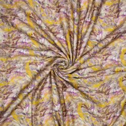 ΥΦΑΣΜΑ ΒΑΜΒΑΚΟΣΑΤΕΝ DIGITAL (MARBLE YELLOW)