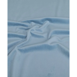 ΥΦΑΣΜΑ ΜΙΝΚΥ ΒΕΛΟΥΤΕ (DREAMY SOFT) ΜΠΛΕ ΡΑΦ-BLUE JEAN