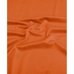 ΥΦΑΣΜΑ ΜΙΝΚΥ ΒΕΛΟΥΤΕ (DREAMY SOFT) ΠΟΡΤΟΚΑΛΙ ΣΚΟΥΡΟ