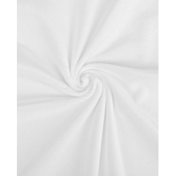 ΥΦΑΣΜΑ MINKY ΒΕΛΟΥΤΕ (DREAMY SOFT) ΑΣΠΡΟ - Ρετάλι 1.70μ.