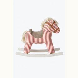 ΥΦΑΣΜΑ 100% ΒΑΜΒΑΚΕΡΗ ΠΟΠΛΙΝΑ ΝΗΜΑΤΟΒΑΜΜΕΝΗ ΔΙΠΛΗΣ ΟΨΗΣ - ΡΙΓΕ 2mm ΑΣΠΡΟ/ ΚΟΚΚΙΝΟ