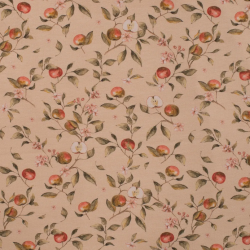 ΥΦΑΣΜΑ ΖΕΡΣΕΪ ΒΑΜΒΑΚΟΛΥΚΡΑ-ORGANIC DIGITAL PRINT (ΜΗΛΙΑ - ΜΠΕΖ)