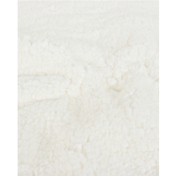 ΥΦΑΣΜΑ ΓΟΥΝΑΚΙ ΟΙΚΟΛΟΓΙΚΟ ΠΡΟΒΑΤΑΚΙ ''TEDDY SHEEP'' ΣΠΑΣΜΕΝΟ ΛΕΥΚΟ