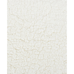 ΥΦΑΣΜΑ ΓΟΥΝΑΚΙ ΟΙΚΟΛΟΓΙΚΟ ΠΡΟΒΑΤΑΚΙ ''TEDDY SHEEP'' ΣΠΑΣΜΕΝΟ ΛΕΥΚΟ