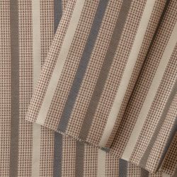 ΥΦΑΣΜΑ ΖΑΚΑΡ ΜΕ ΑΝΑΓΛΥΦΗ ΥΦΑΝΣΗ - ΡΙΓΕ ΣΕ ΕΚΡΟΥ ΒΑΣΗ ΜΕ ΚΑΦΕ ΛΕΠΤΟΜΕΡΕΙΕΣ (Ρετάλι 3.20 μέτρα)