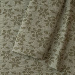 ΥΦΑΣΜΑ ΖΑΚΑΡ ΜΕ ΑΝΑΓΛΥΦΕΣ ΛΕΠΤΟΜΕΡΕΙΕΣ - ΦΛΟΡΑΛ ΣΧΕΔΙΟ ΜΠΕΖ - ΛΑΔΙ