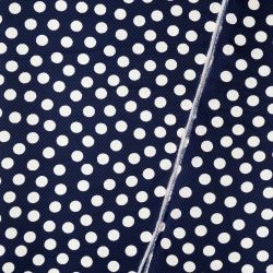 ΥΦΑΣΜΑ ΖΑΚΑΡ ΠΙΚΕ ΑΝΑΓΛΥΦΟ ΜΕ ΜΟΝΤΕΡΝΟ ΓΕΩΜΕΤΡΙΚΟ ΜΟΤΙΒΟ ΜΠΛΕ ΑΣΠΡΟ (Ρετάλια 0.70μ. + 1.70μ.