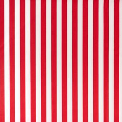 ΥΦΑΣΜΑ ΣΕΝΤΟΝΟΠΑΝΟ 100% ΒΑΜΒΑΚΕΡΟ ΠΕΝΝΙΕ – 160 ΚΛΩΣΤΩΝ | ΚΟΚΚΙΝΟ & ΑΣΠΡΟ ΣΧΕΔΙΟ ΜΕΣΑΙΑ ΡΙΓΑ 1.50cm